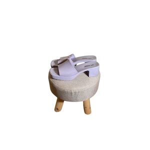 Cape Robbin Lilac Block Mules